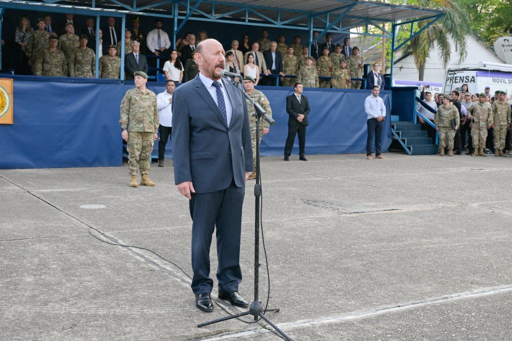 Villarruel y Insfrán celebran el Día del Héroe&nbsp;Formoseño