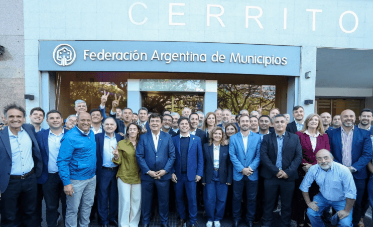 Kicillof respalda a los intendentes y su rol clave en la&nbsp;campaña