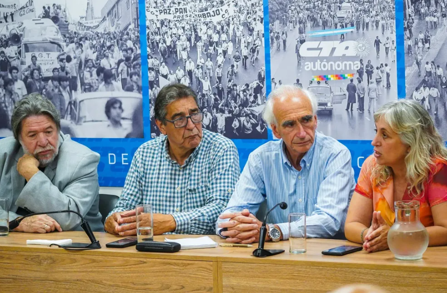 CTA Autónoma llama a votar en contra de Milei y gobernadores&nbsp;cercanos