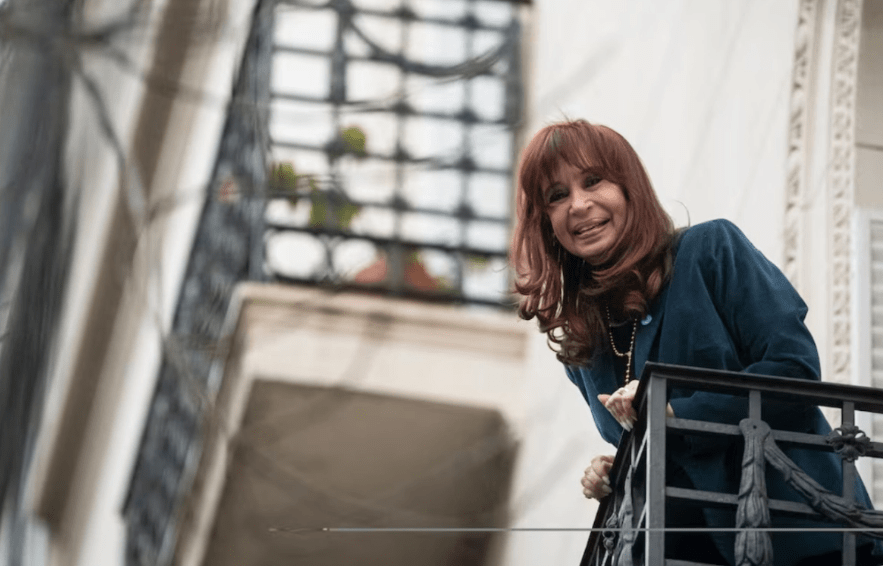 Cristina Kirchner sostuvo que el intento libertario&nbsp;fracasó