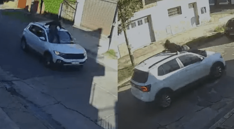 Reclamaron inhabilitar a mujer que arrastró a un joven sobre su&nbsp;auto