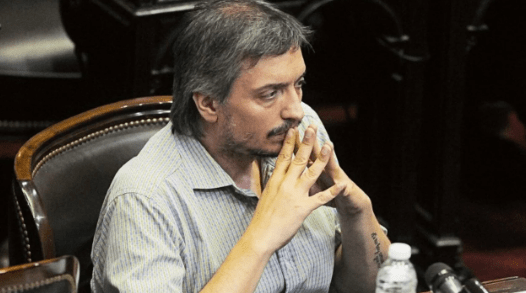 Máximo Kirchner señaló que Trump tuvo un papel determinante en el voto&nbsp;libertario