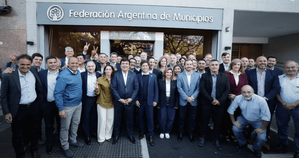 Intendentes apoyan a Kicillof y lo proyectan para&nbsp;2027